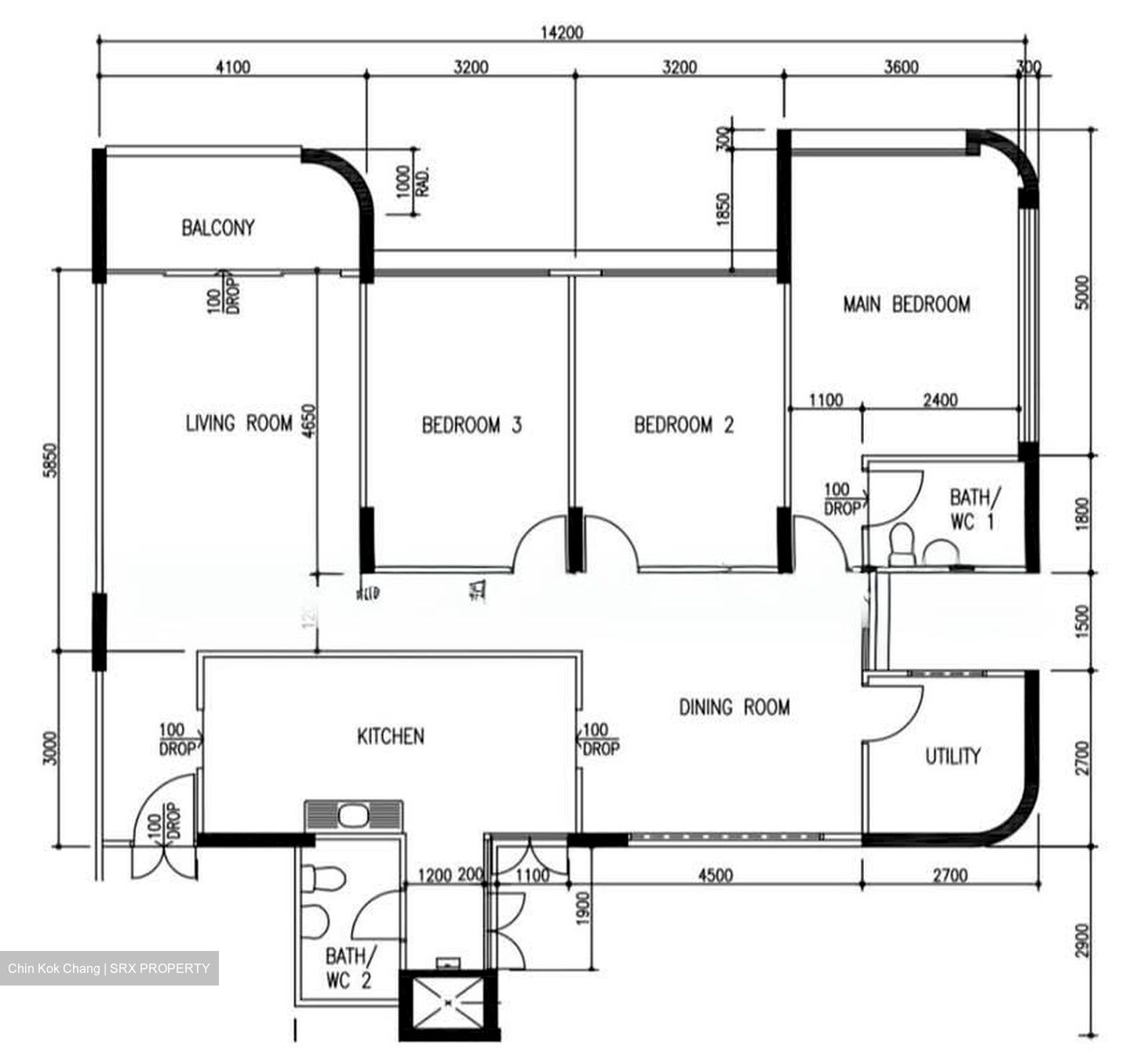 Blk 128 Lorong Ah Soo (Hougang), HDB Executive #570224751